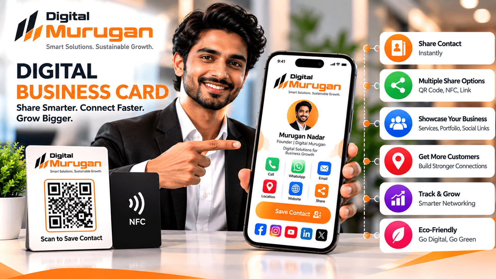 Digital Business Card